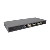 24-Port Ethernet Unmanaged PoE Switch with 2 Gigabit SFP Ports 400W