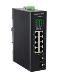 L2 Management Industral PoE Switch, 8+2 Gigabit Port, Slim Design