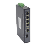 Hardened Unmanaged 4+1+1 PoE Switch