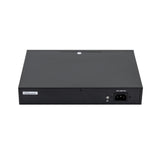 Manged PoE Switch, 8GE PoE + 2GF UP
