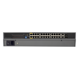24-Port Ethernet Unmanaged PoE Switch with 2 Gigabit SFP Ports 400W