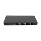 24-Port Ethernet Unmanaged PoE Switch with 2 Gigabit SFP Ports 400W