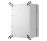 Outdoor Junction Box with Mounting Plate, ABS Plastic DIY Electrical Project Case IP67 Waterproof Dustproof Enclosure Grey