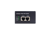 Gigabit 90W Power-over-Ethernet Injector