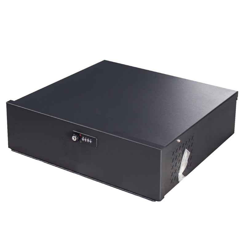 Combination Locked Enclosure Heavy Duty 16 Gauge Steel NVR & DVR