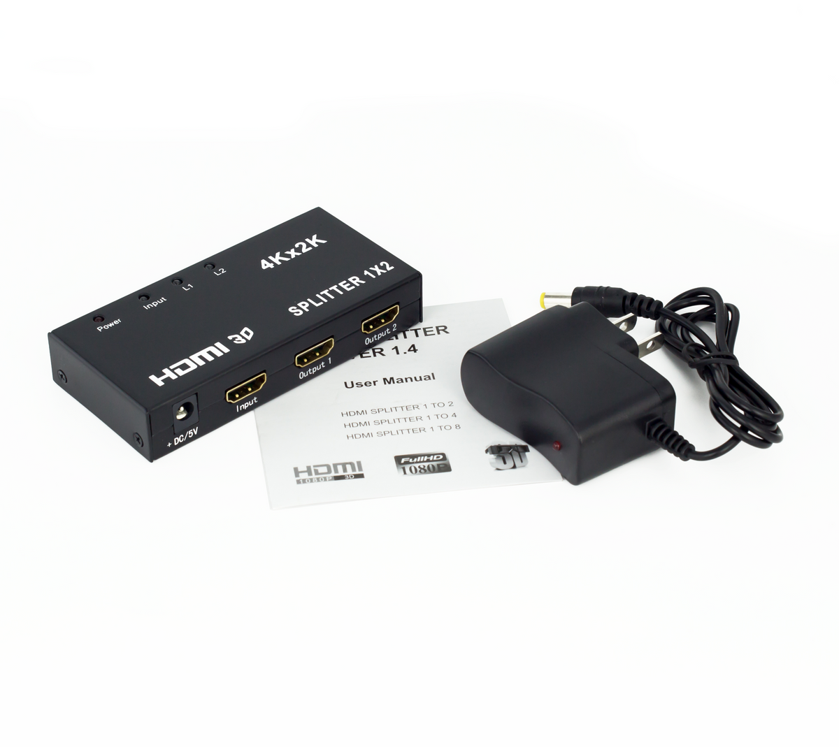 DUPLICADOR HDMI 4K60 - Marmitek Split 312 UHD - HDMI Splitter 1