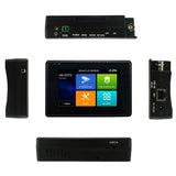 4 inches wrist 4K H.265 IP 8MP CVBS CVI TVI AHD 5-in-1 CCTV Tester