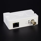 POE IP Over Coax EOC Converter Max 3000ft Power and Data Transmission Over Regular RG59 Coaxial Cable