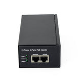 Gigabit 60W Power-over-Ethernet Injector
