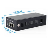 Gigabit 60W Power-over-Ethernet Injector