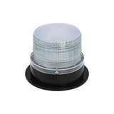 12V Blue LED Strobe Warning Beacon, IP65 Magnetic Mount - CT-LED-04