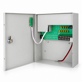 9-Channel 12V 10A CCTV UPS Power Distribution Box | PS-DC10A09B