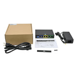6 Port Gigabit  AI Multifunction PoE Switch