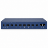 UltraPoE NET-2610-8GF 8-Port Gigabit Fiber Switch with 2 RJ45 Uplinks