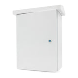 UltraPoE CT-DB15-CWP 15×12×8 in Outdoor Equipment Enclosure with Fan & Outlet