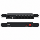 UltraPoE CT-PDU6-SP 6-Outlet Rack-Mount Surge-Protected PDU