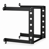 12U Fixed Wall-Mount Open Frame Server Rack, 23-Inch Deep - CT-12U-R