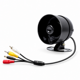 CT-MIP-20W 20W All-Weather Horn Speaker with Microphone