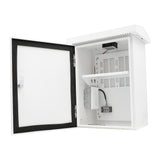 UltraPoE CT-DB15-CWP 15×12×8 in Outdoor Equipment Enclosure with Fan & Outlet