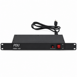UltraPoE CT-PDU6-SP 6-Outlet Rack-Mount Surge-Protected PDU