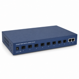UltraPoE NET-2610-8GF 8-Port Gigabit Fiber Switch with 2 RJ45 Uplinks