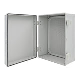 UltraPoE CT-DB16-WPE 16×12×7 in Weather-Resistant ABS Equipment Enclosure