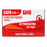 UltraPoE CT-CAT6AFTP-UV 1000ft Outdoor Cat6A F/UTP Cable