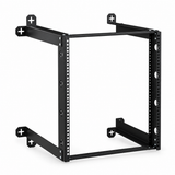 12U Fixed Wall-Mount Open Frame Server Rack, 23-Inch Deep - CT-12U-R