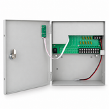 9-Channel 12V 10A CCTV UPS Power Distribution Box | PS-DC10A09B