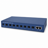 UltraPoE NET-2610-8GF 8-Port Gigabit Fiber Switch with 2 RJ45 Uplinks