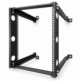 12U Fixed Wall-Mount Open Frame Server Rack, 23-Inch Deep - CT-12U-R