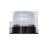 12V Blue LED Strobe Warning Beacon, IP65 Magnetic Mount - CT-LED-04