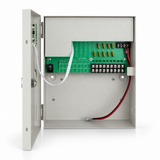 9-Channel 12V 10A CCTV UPS Power Distribution Box | PS-DC10A09B