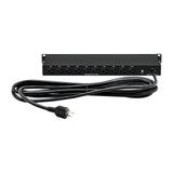 UltraPoE CT-PDU12-HSP 12-Outlet Rack-Mount Surge-Protected PDU