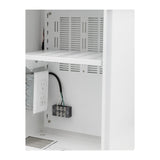 UltraPoE CT-DB15-CWP 15×12×8 in Outdoor Equipment Enclosure with Fan & Outlet