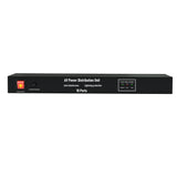 UltraPoE CT-PDU10-ASP 10-Outlet Rack-Mount Surge-Protected AV PDU