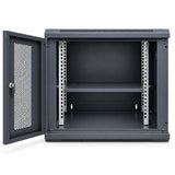 6U / 9U / 12U Wall-Mount Network Cabinet, 600mm Deep