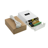 PS-DC8A8PE Adjustable 12V/13.8V/15V 8A 8-Channel Outdoor CCTV Power Supply