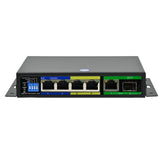 6 Port Gigabit  AI Multifunction PoE Switch