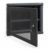 6U / 9U / 12U Wall-Mount Network Cabinet, 600mm Deep