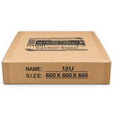 6U / 9U / 12U Wall-Mount Network Cabinet, 600mm Deep