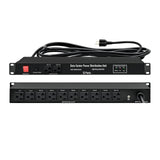 UltraPoE CT-PDU12-HSP 12-Outlet Rack-Mount Surge-Protected PDU