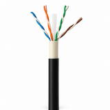 UltraPoE CT-CAT6U-UV 1000ft Outdoor Direct Burial Cat6 UTP Cable – 23 AWG Copper