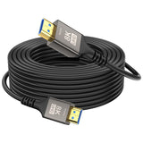 UltraPoE 8K HDMI 2.1 AOC Hybrid Fiber Cable – 100FT, 150FT, 200FT