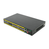 16 Port Gigabit AI PoE SWITCH with 2 Gigabit Uplink and 1 SFP