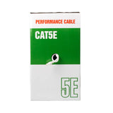 1000 Feet Bulk Cat5e 4 Pair/  AWG 24 /CCA /UTP Cable