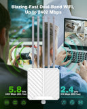 UltraPoE NET-AX3000 Outdoor WiFi 6 Access Point