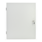 UltraPoE CT-DB20-WPF 20×16×8 in Weather-Resistant Steel Equipment Enclosure