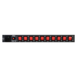 UltraPoE CT-PDU10-SSP 10-Outlet Individually Switched Surge-Protected Rack PDU