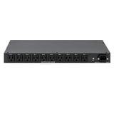 UltraPoE CT-PDU10-SSP 10-Outlet Individually Switched Surge-Protected Rack PDU